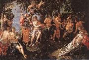 Claude Lorrain The Punishment of Midas oil painting reproduction
